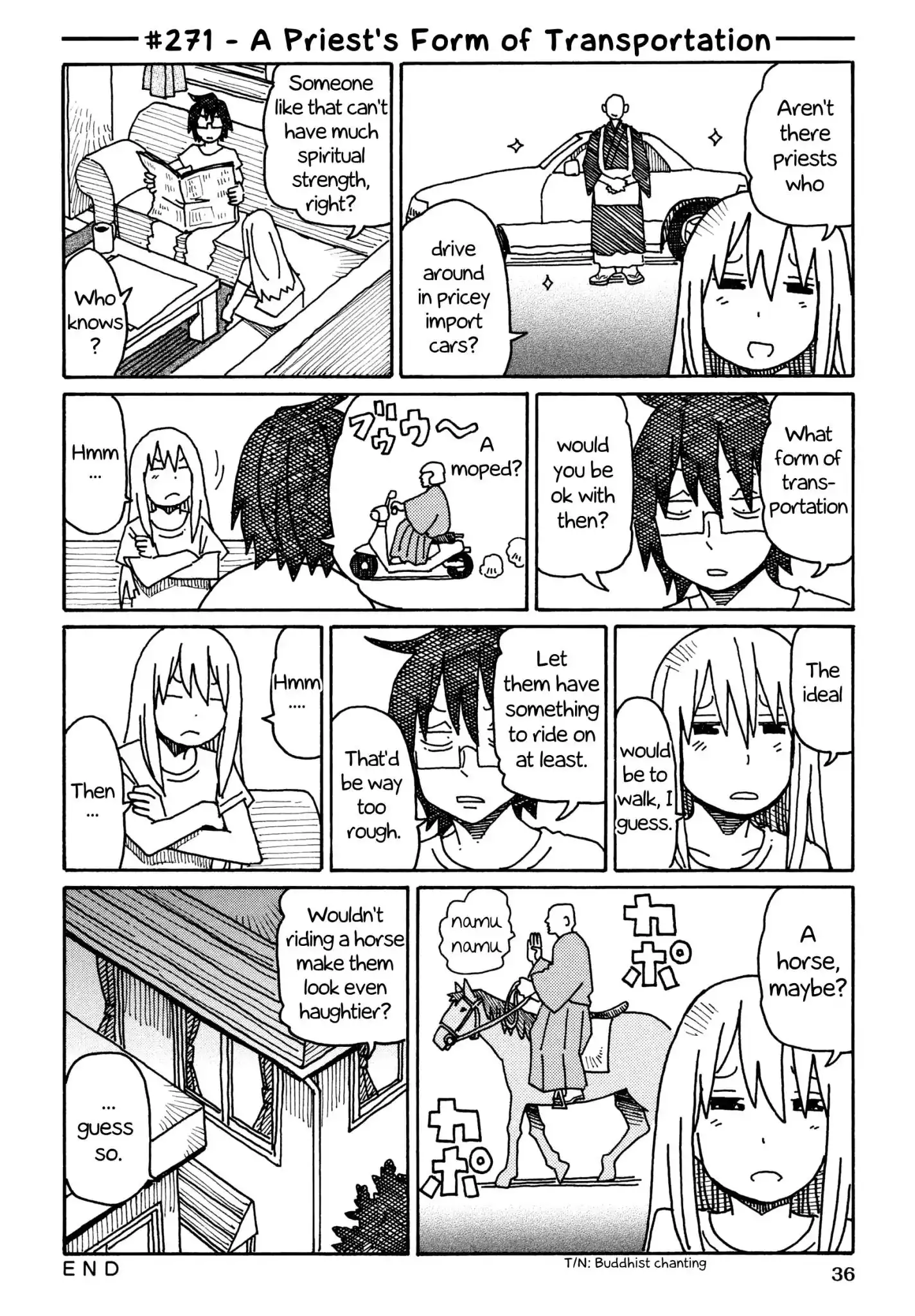 Hatarakanai Futari (The Jobless Siblings) Chapter 271 1